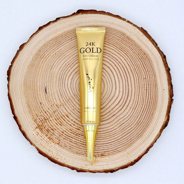 Увлажняющий крем для глаз с экстрактом 24К золота 24 Gold Eye Cream, Lebelage 40 мл