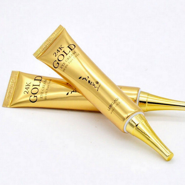 Увлажняющий крем для глаз с экстрактом 24К золота 24 Gold Eye Cream, Lebelage 40 мл