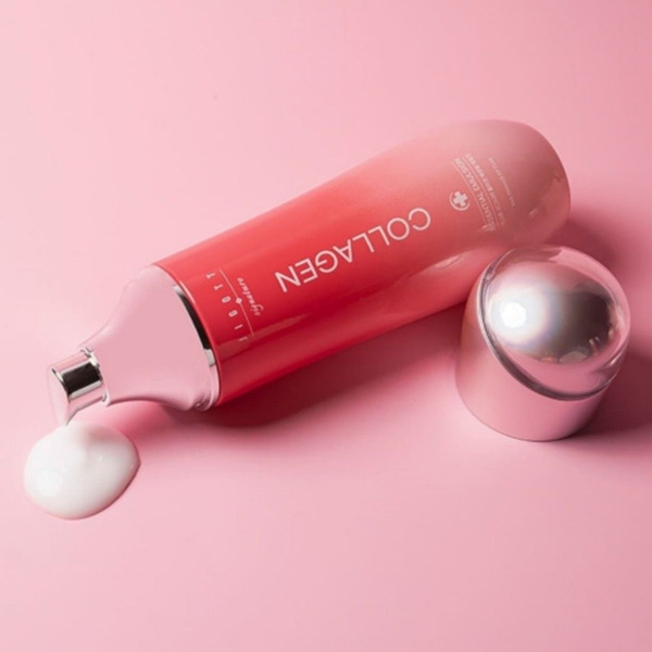 Набор увлажняющих средств для лица: тонер, эмульсия, крем Signature Collagen Essential Skin Care 3 Set, Jigott 