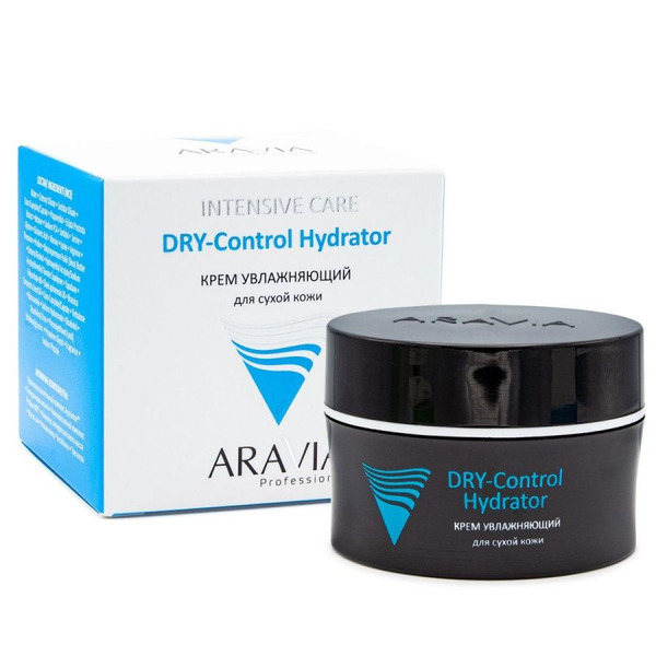 Крем увлажняющий для сухой кожи DRY-Control Hydrator, Aravia 50 мл