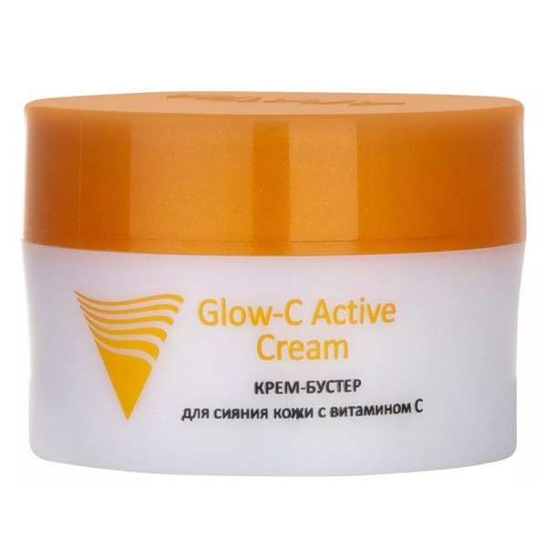 Крем-бустер для сияния кожи с витамином С С Glow-C Active Cream, Aravia 50 мл