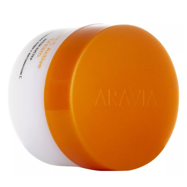 Крем-бустер для сияния кожи с витамином С С Glow-C Active Cream, Aravia 50 мл