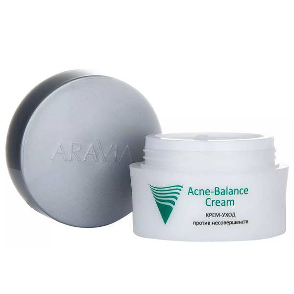 Крем-уход против несовершенств кожи Acne-Balance Cream, Aravia 50 мл