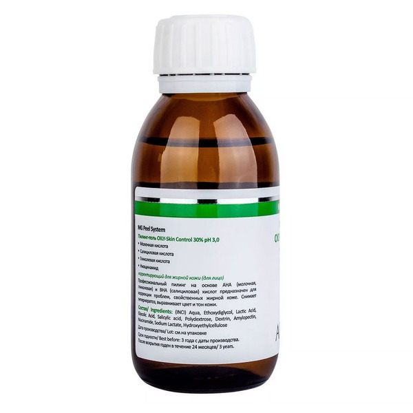 Пилинг-гель для жирной кожи лица Aravia Oily-Skin Control, Aravia 100 мл