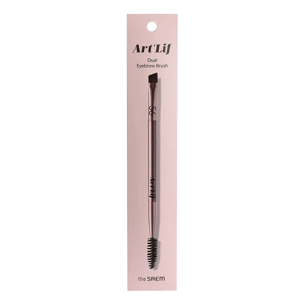 Кисть косметическая Art'Lif Dual Eyebrow Brush, THE SAEM