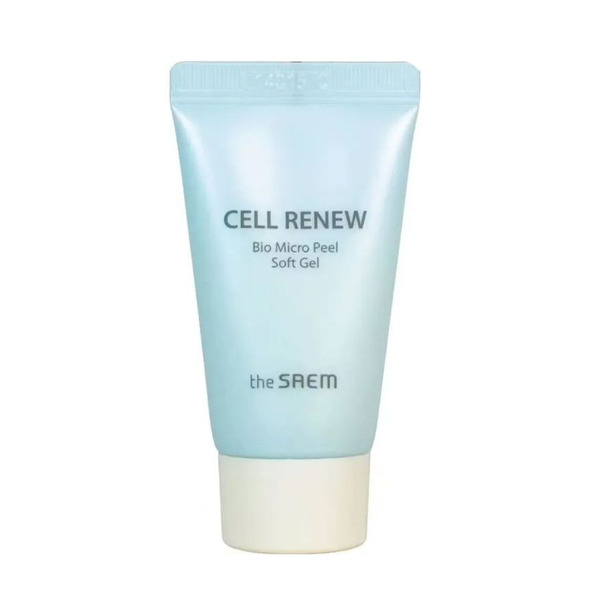 Гель отшелушивающий Cell Renew Bio Micro Peel Soft Gel, THE SAEM, 25 мл