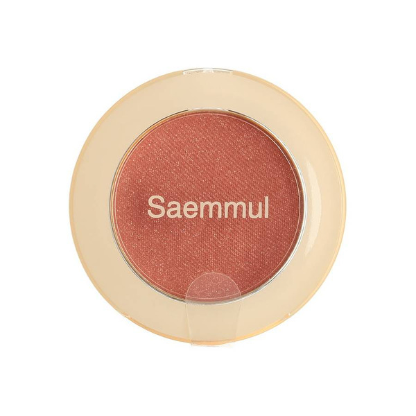 Тени Saemmul Single Shadow (Shimmer) CR04 Splash Coral, THE SAEM, 2 г