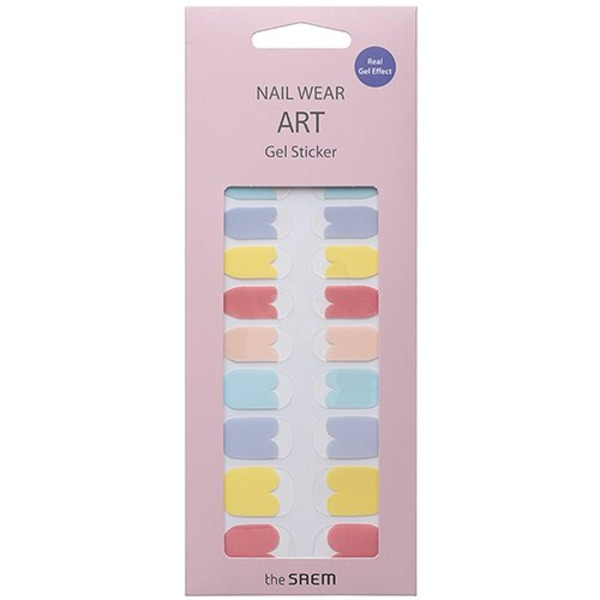 Наклейки для ногтей Nail Wear Art Gel Sticker 08, THE SAEM