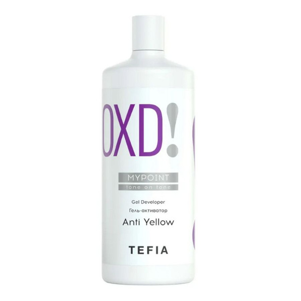  Гель-активатор Anti Yellow Gel Developer Anti Yellow, TEFIA Mypoin, 900 мл