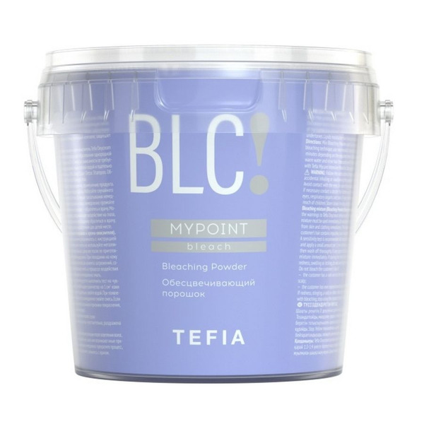 Обесцвечивающий порошок Bleaching Powder, TEFIA Mypoint, 500 г