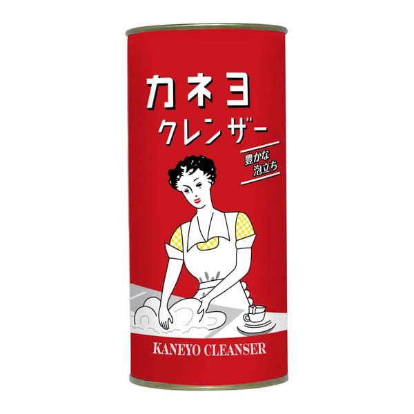 Чистящий порошок для кухни ванной комнаты Red Cleanser, Kaneyo, 400 г