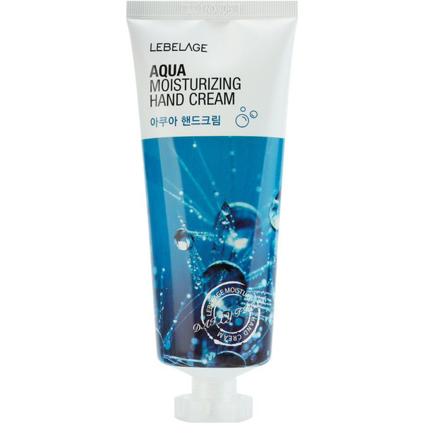 Крем для рук с морской водой AQUA MOISTURIZING HAND CREAM, LEBELAGE, 100 мл