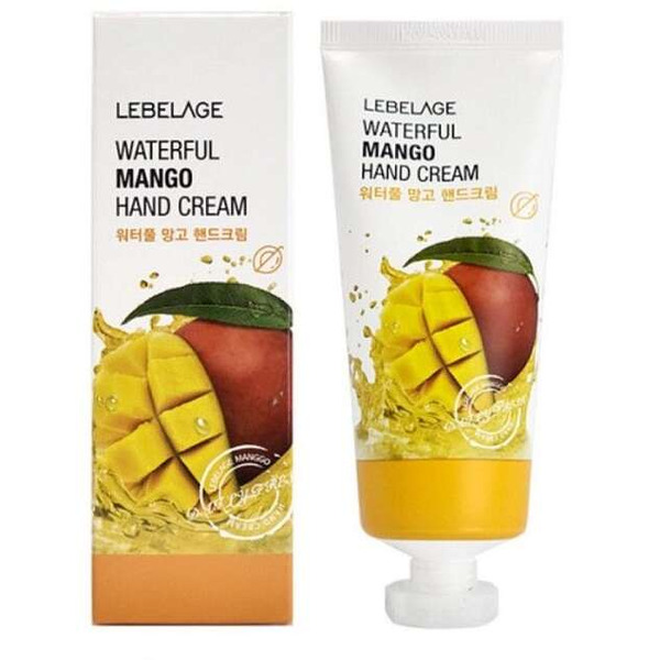 Крем для рук с экстрактом манго WATERFUL MANGO HAND CREAM, LEBELAGE, 100 мл