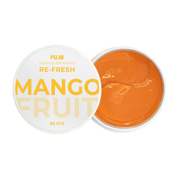 Патчи для моментального увлажнения с экстрактом манго Patch Re-fresh, PSLAB, 80 шт.