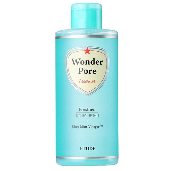 Тоник для борьбы с расширенными порами и акне 10 в 1 Wonder Pore Freshner, Etude House, 250 мл