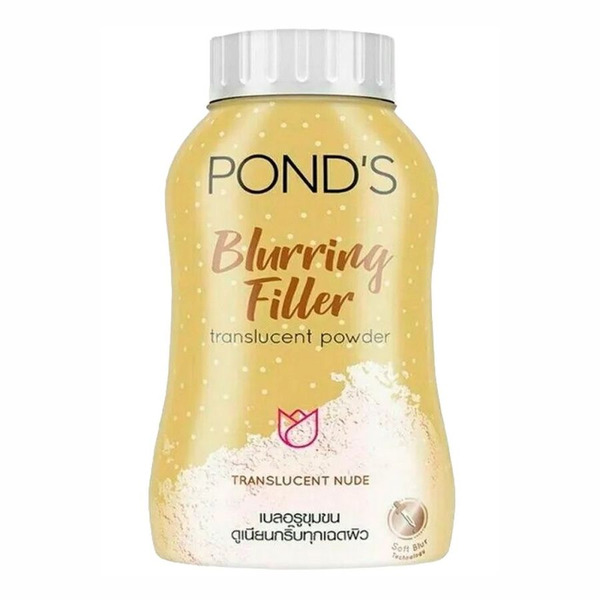  Рассыпчатая прозрачная пудра для лица с эффектом размытия Blurring Filler Translucent, POND'S, 50 г