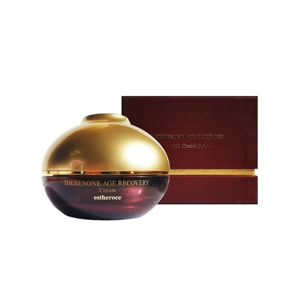 Крем антивозрастной с частичками золота IDEBENONE AGE RECOVERY CREAM, ESTHEROCE, DEOPROCE, 80 г