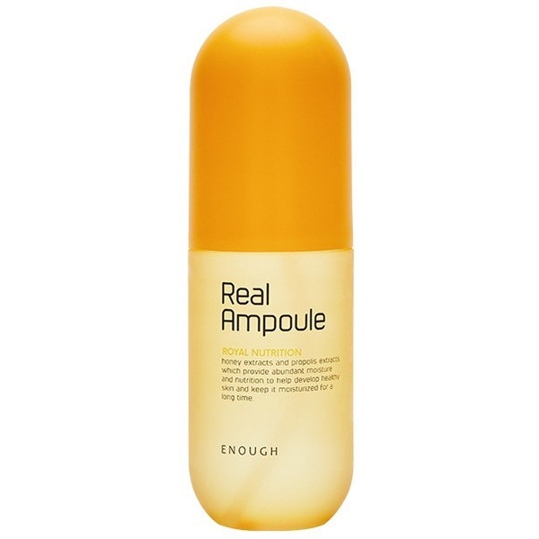 Сыворотка для лица на основе прополиса и маточного молочка Real Royal Nutrition Ampoule, Enough, 200 мл