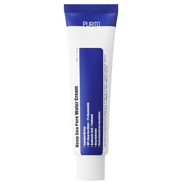 Крем Deep Sea Pure Water Cream, PURITO, 50 мл