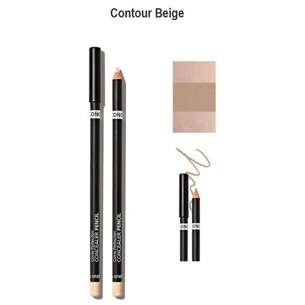 Консилер-карандаш Cover Perfection Concealer Pencil 0.5 Ice Beige, THE SAEM