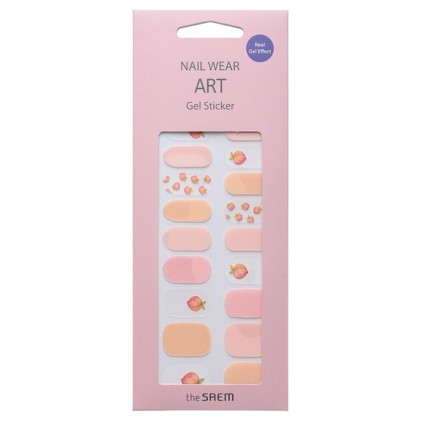 Наклейки для ногтей Nail Wear Art Gel Sticker 10, THE SAEM