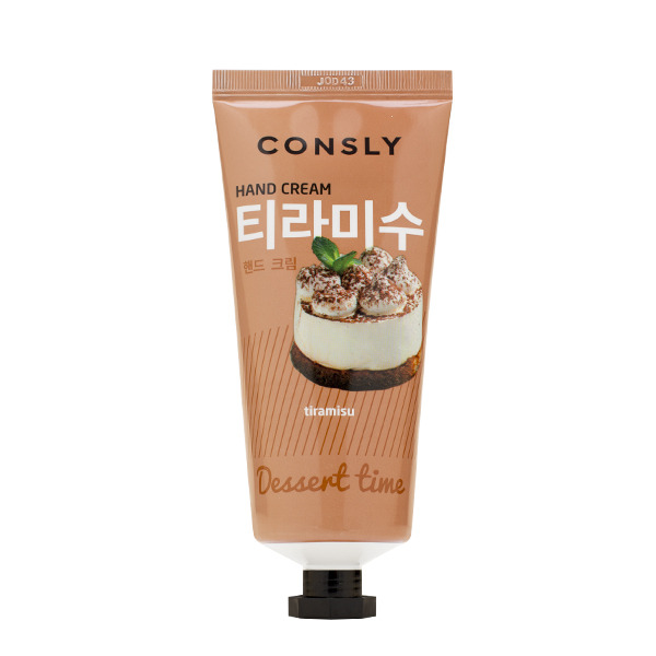 Крем для рук с ароматом тирамису Dessert Time Tiramisu Hand Cream, CONSLY, 100 мл