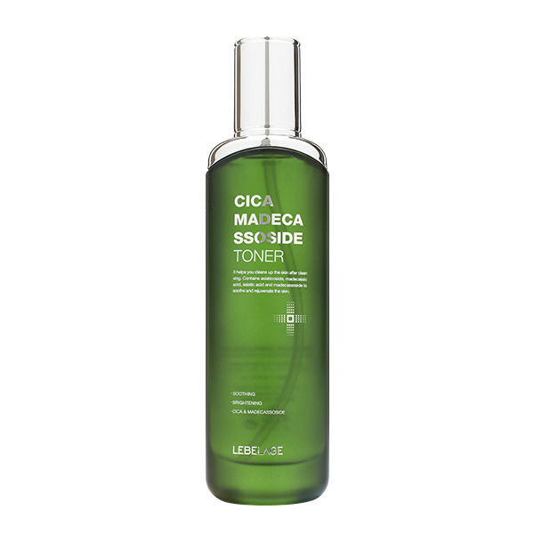 Тонер для лица увлажняющий с центеллой азиатской и мадекассосидом CENTELLA MOISTURE SKIN, LEBELAGE, 120 мл