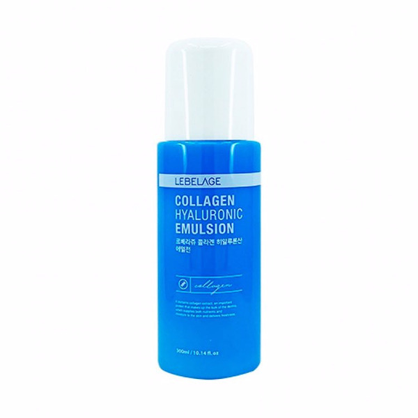 Эмульсия для лица увлажняющая с коллагеном COLLAGEN HYALURONIC EMULSION, LEBELAGE, 300 мл