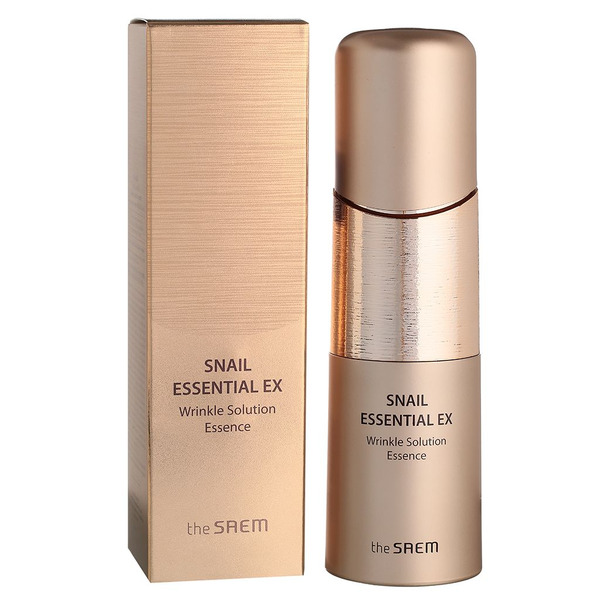 Эссенция Snail Essential EX Wrinkle Solution Essence, THE SAEM, 50 мл