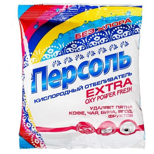 Персоль EXTRA Кислородный отбеливатель Селена, 200 г