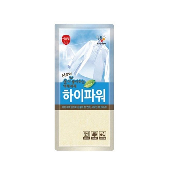 Гель для стирки, (в мягкой упаковке), High power liquid detergent, CJ, 800 г