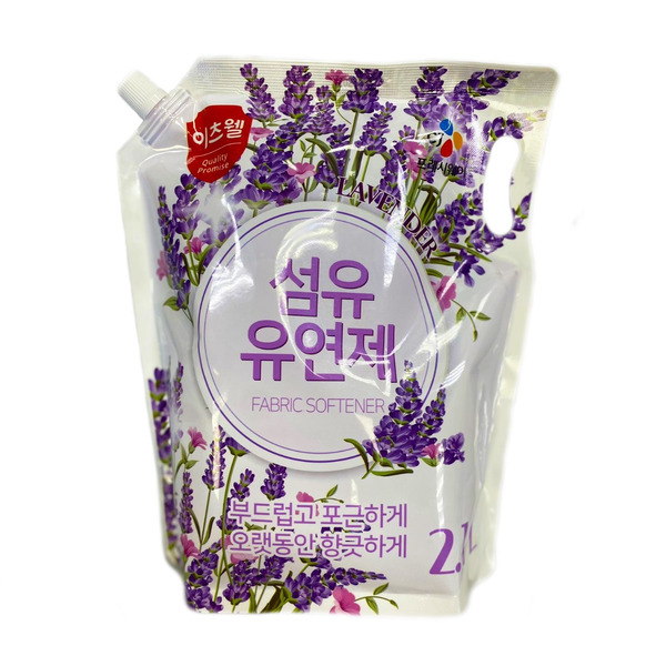 Кондиционер для белья Лаванда, Itswell fabric softner Lavender, CJ, 2100 г (мягкая упаковка)