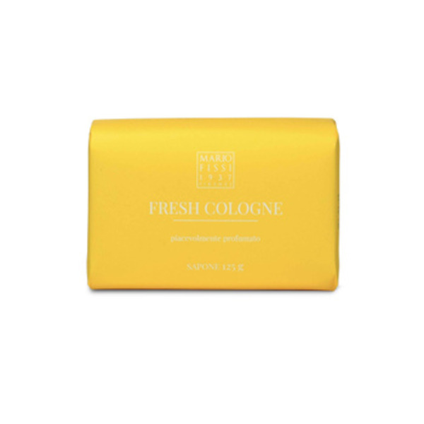 Мыло натуральное Кельнская вода Bar Soap Fresh Cologne, Mario Fissi 1937, 125 г