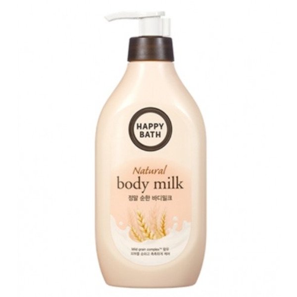 Лосьон для тела увлажняющий с рисовыми отрубями  REALLY SMOOTH BODY LOTION, HAPPYBATH, 400 мл