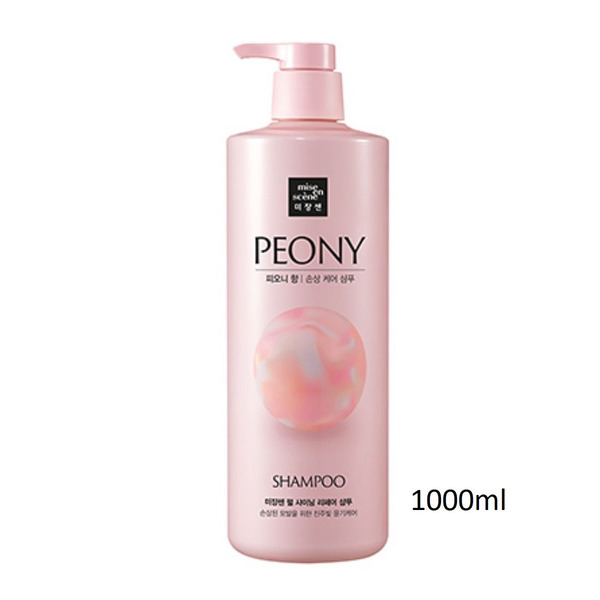 Маска для волос с жемчужной пудрой с ароматом пиона PEARL SHINING PEONY TREATMENT, MISEENSCENE, 1000 мл
