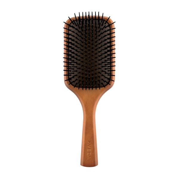 Расческа для волос, MIDDLE WOODEN PADDLE BRUSH, LA'DOR