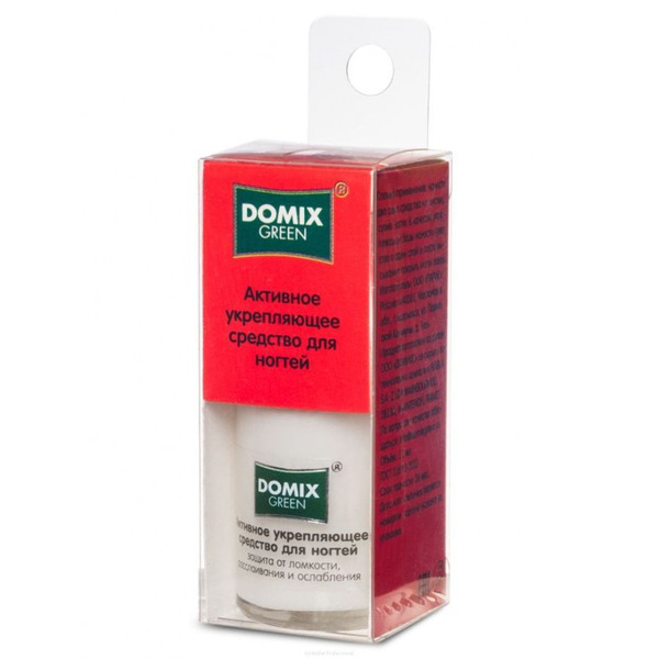 Активное укрепляющее средство для ногтей, Domix, 11 мл