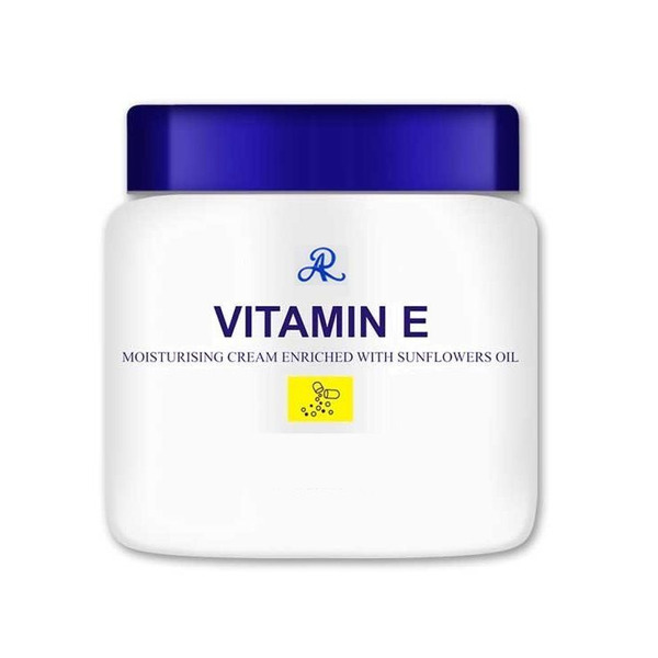 Крем для тела увлажняющий VITAMIN E, Aron AR, 500 мл