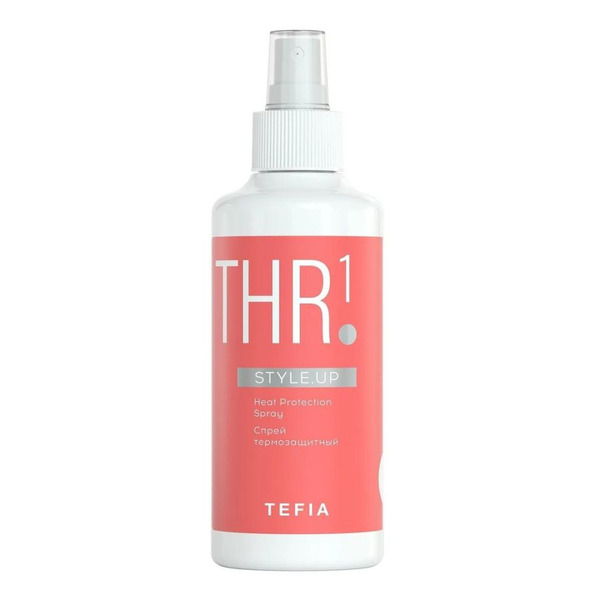 Спрей термозащитный, Heat Protection Spray, Style.Up, TEFIA, 250 мл