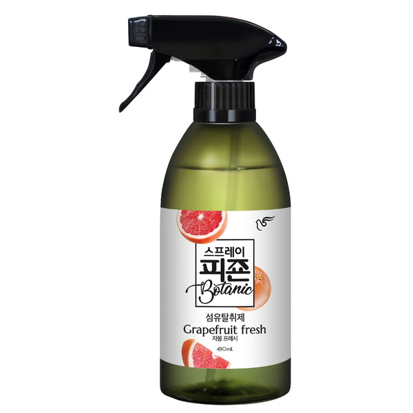 Кондиционер для белья (спрей с ароматом Спелый грейфрут), Botanic Grapefruit fresh, PIGEON, 490 мл 