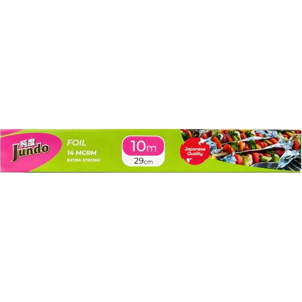 Фольга 14 мкм Jundo, 29 см * 10 м