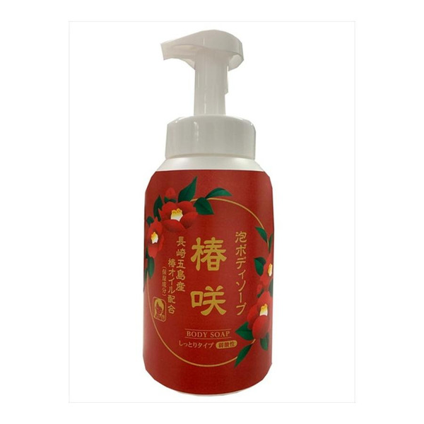 Увлажняющее мыло-пенка для тела (с маслом камелии), Animo Body Soap Camelia, Rocket Soap, 600 мл