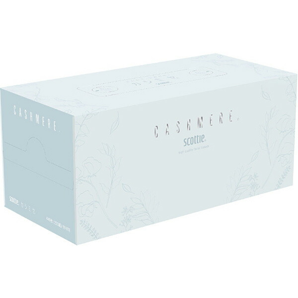Салфетки бумажные кашемировые, двухслойные Scottie Cashmere, Crecia, 220 шт. 