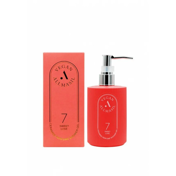 Гель для душа с ароматом вишни, 7 CERAMIDE PERFUME SHOWER GEL_Cherry Blossom, ALLMASIL, 150 мл