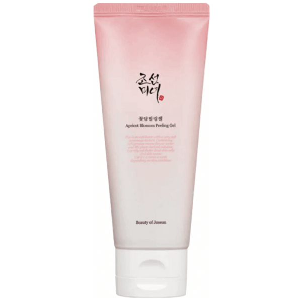 Гель-гоммаж для лица очищающий с экстратком японского абрикоса Apricot Blossom P Gel, BEAUTY OF JOSEON, 100 мл
