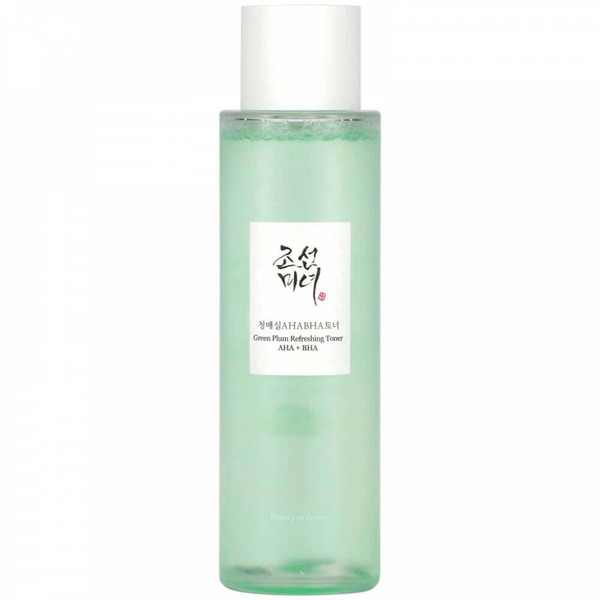 Тонер для лица освежающий с экстрактом зеленой сливы Green Plum Refreshing Toner : AHA + BHA, BEAUTY OF JOSEON, 150 мл