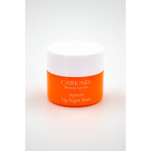  Маска для губ ночная с экстрактом абрикоса, Apricot lip night mask, CARENEL, 5 г