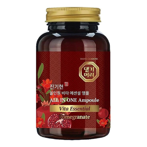 Сыворотка для лица с экстрактом граната, All In One Vita Essential Ampoule (Pomegranate), DAENG GI MEO RI, 200 мл