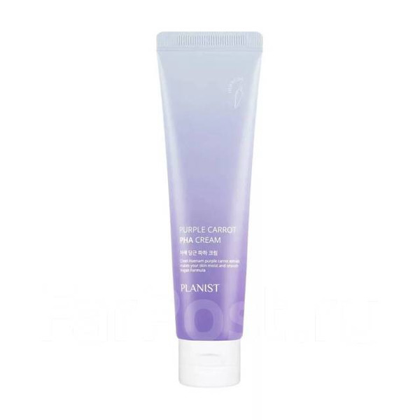 Крем для лица с экстрактом фиолетовой моркови, Planist Purple Carrot PHA Cream, DAENG GI MEO RI, 60 мл