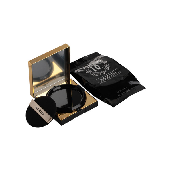 Кушон для лица осветляющий с коллагеном, WHITENING & LIFTING COLLAGEN CUSHION 21, Dr.CELLIO, 12 г